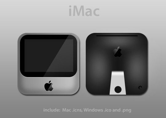 18套精美的苹果风格免费图标素材分享