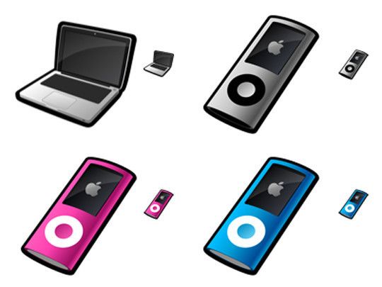 18套精美的苹果风格免费图标素材分享