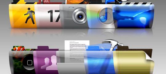 18套精美的苹果风格免费图标素材分享