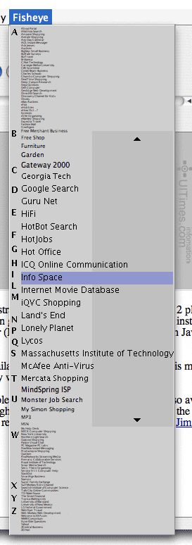 把复杂的网站导航简单化