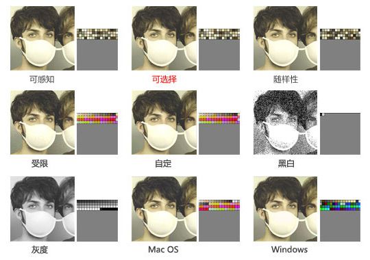 网页设计中对于图片格式与设计关系的详解
