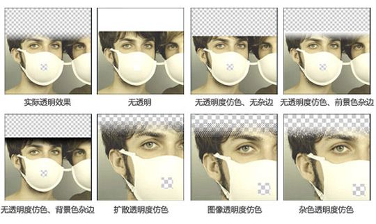 网页设计中对于图片格式与设计关系的详解