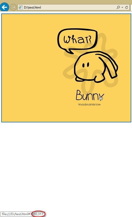 设置网页图片热点链接以及坐标值示例代码