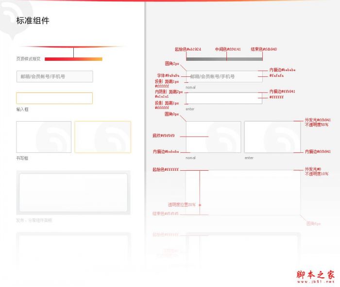 关于网站里的微博组件改版的介绍详谈(图文)