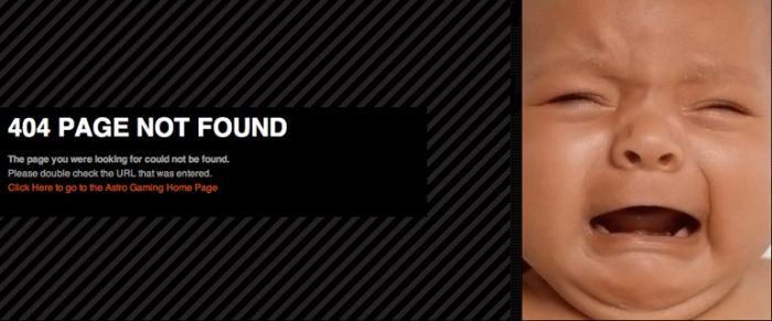 史上最有创意的404页面设计有效改善网站用户体验