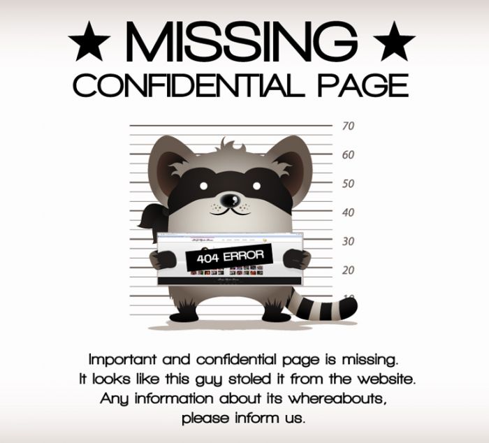 史上最有创意的404页面设计有效改善网站用户体验