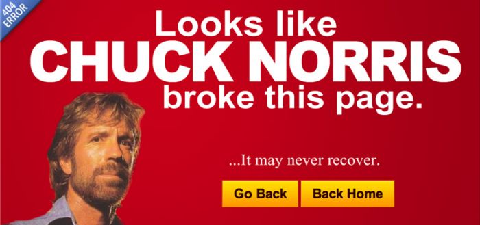 史上最有创意的404页面设计有效改善网站用户体验