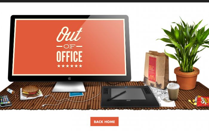 史上最有创意的404页面设计有效改善网站用户体验