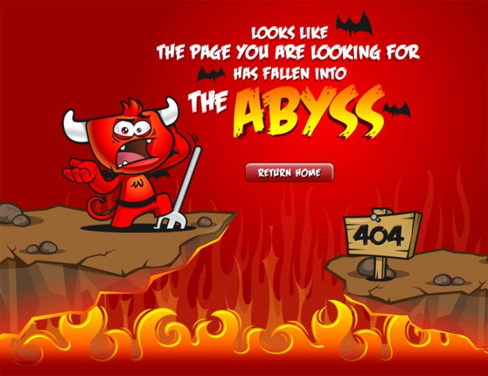 史上最有创意的404页面设计有效改善网站用户体验