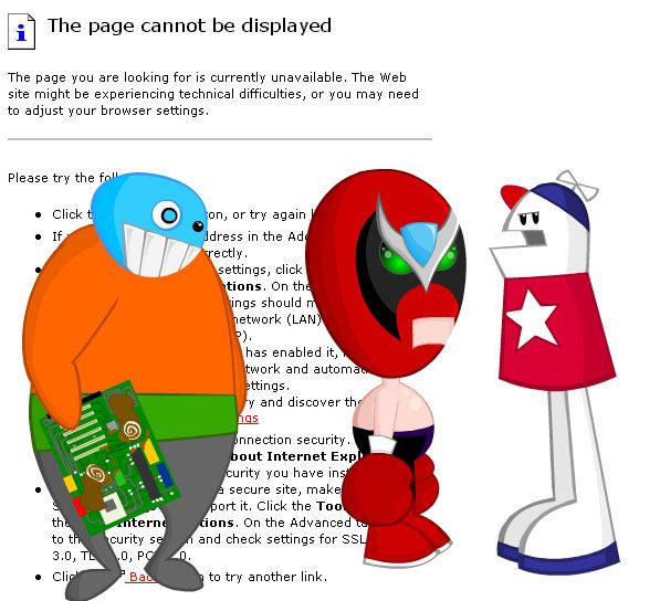 史上最有创意的404页面设计有效改善网站用户体验