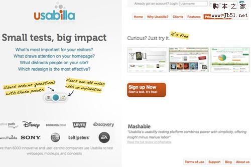 提高网站可用性和转化率的25个工具