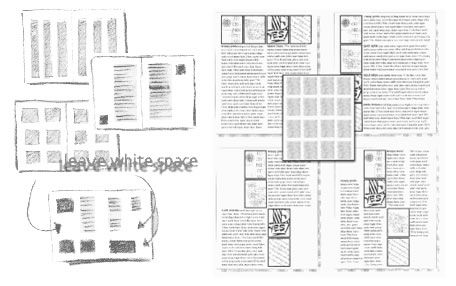 网页设计中的栅格系统