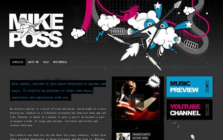 网页设计中的栅格系统