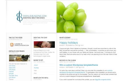 网页设计中的栅格系统