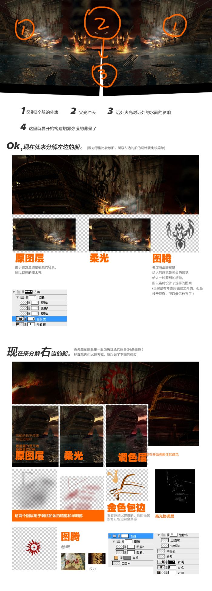 航海世纪官网设计思路分享