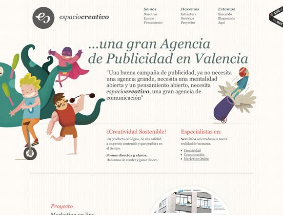 20个国外优秀的网页色彩搭配案例分享