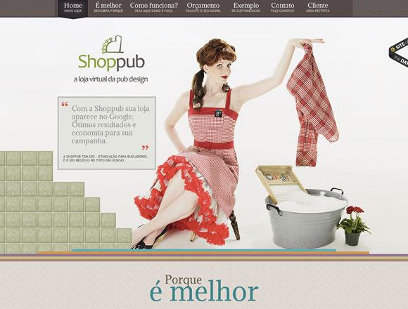 20个国外优秀的网页色彩搭配案例分享