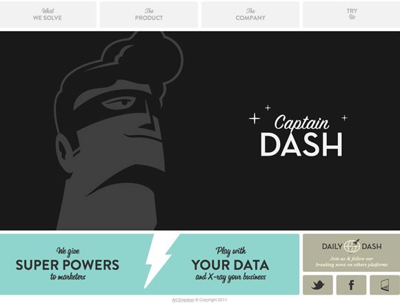 20个国外优秀的网页色彩搭配案例分享