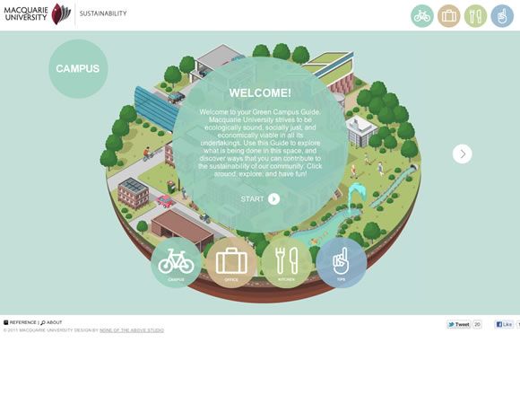 20个国外优秀的网页色彩搭配案例分享