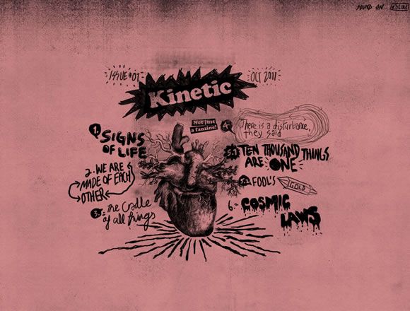 20个国外优秀的网页色彩搭配案例分享