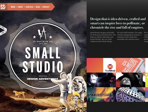 20个国外优秀的网页色彩搭配案例分享