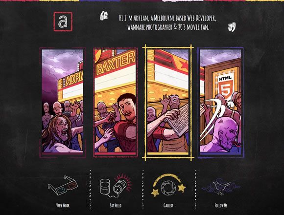 20个国外优秀的网页色彩搭配案例分享