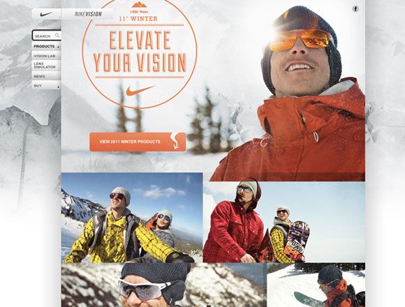 20个国外优秀的网页色彩搭配案例分享