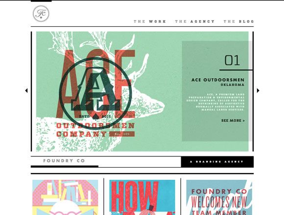 20个国外优秀的网页色彩搭配案例分享