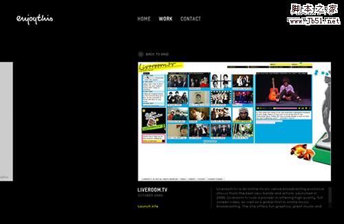 个性化创意鲜明的网站设计实例(30个)