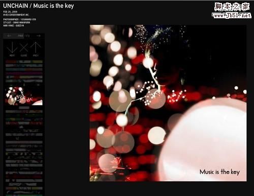 个性化创意鲜明的网站设计实例(30个)