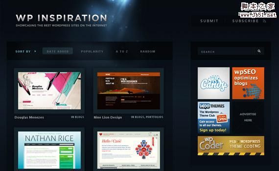 设计参考 WordPress建站成功案例