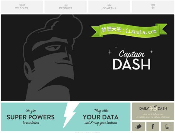 回顾2012年度最佳网页设计作品分享[上篇]