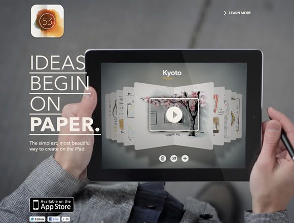 回顾2012年度最佳网页设计作品分享[上篇]