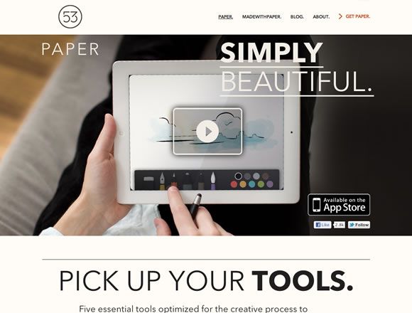 回顾2012年度最佳网页设计作品分享[上篇]