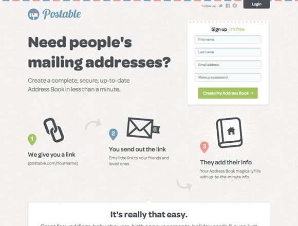 回顾2012年度最佳网页设计作品分享[上篇]