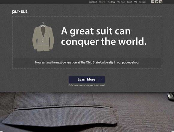 回顾2012年度最佳网页设计作品分享[上篇]