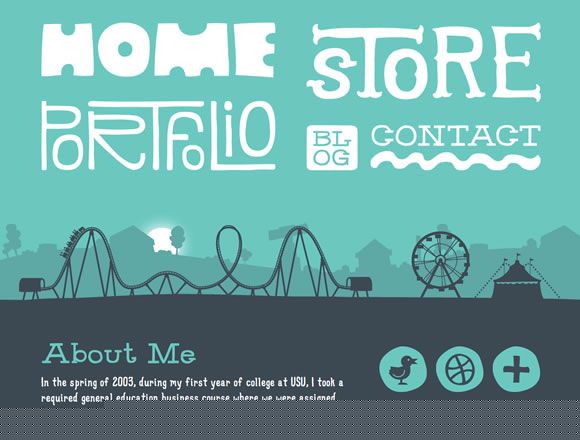 回顾2012年度最佳网页设计作品分享[上篇]