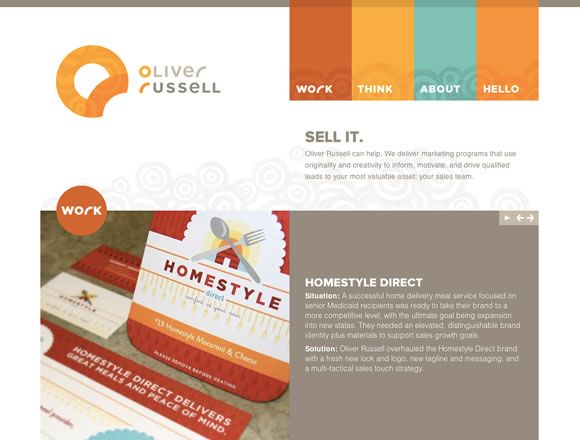 回顾2012年度最佳网页设计作品分享[上篇]