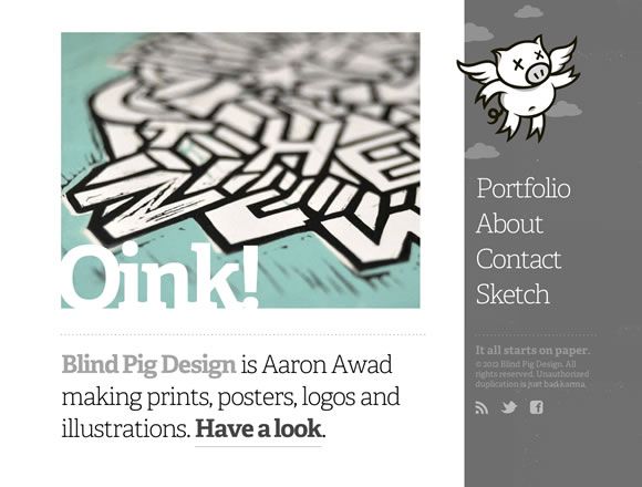 回顾2012年度最佳网页设计作品分享[上篇]