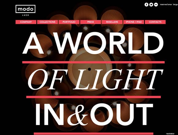 回顾2012年度最佳网页设计作品分享[上篇]