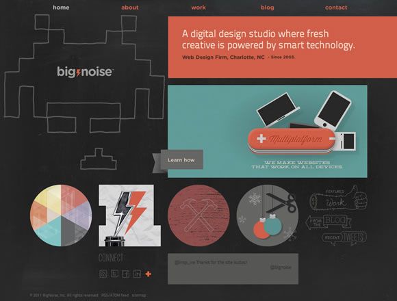 回顾2012年度最佳网页设计作品分享[上篇]