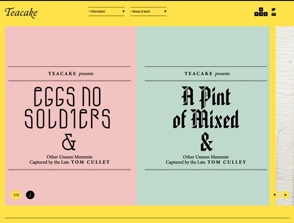 回顾2012年度最佳网页设计作品分享[上篇]