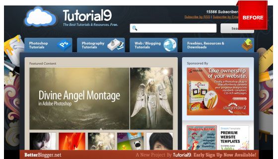 28个经过重新设计的著名博客案例全集