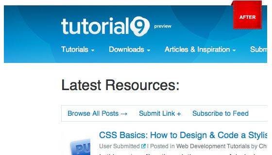 28个经过重新设计的著名博客案例全集