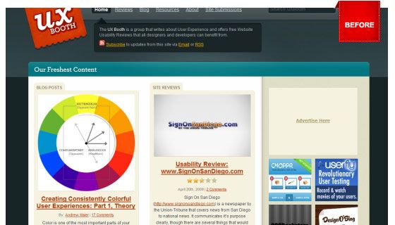 28个经过重新设计的著名博客案例全集