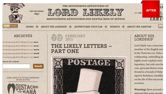 28个经过重新设计的著名博客案例全集