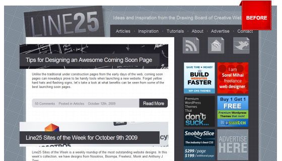 28个经过重新设计的著名博客案例全集