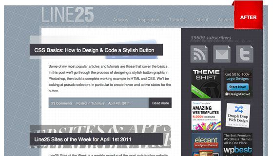 28个经过重新设计的著名博客案例全集