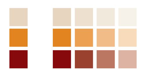 熟练设计师的七原则(2):颜色运用