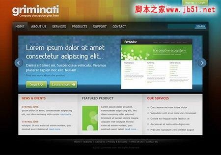 网页设计经验之:5个优秀的网页设计理念全解析(图)